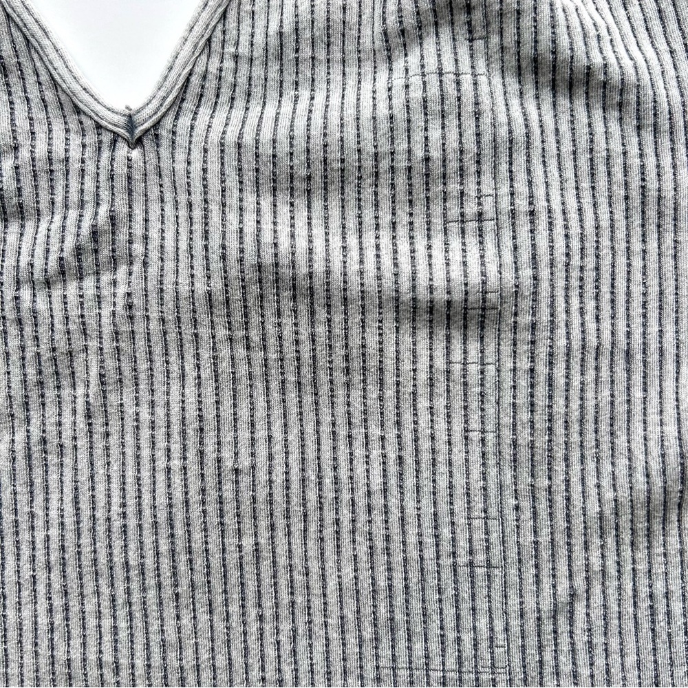 🍒(A261) NEW Free People Intimately Washed Seamless Crop. Washed Gray. Size: M/L - Picture 7 of 7